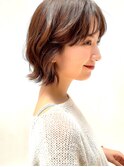 横顔モテボブ