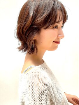 バサ 花小金井店(BASSA) 横顔モテボブ