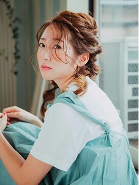 カラーサロンビスカリア 相模原エリア 淵野辺駅店(Color salon Biscaria) ゆるふわ☆大人かわいい☆アレンジ[淵野辺/淵野辺駅][学割U24]