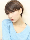 大人かわいいマッシュショート#フェザーバング1002