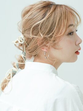 テトテ バイ ミリー 江坂(tetote by milly) 【tetote江坂】テラコッタインナーカラー×抜け感ヘア