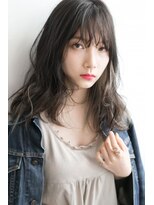 エスドットブルーム(S.BROOM)&nbsp;透明感グレージュ×インナーカラー