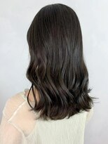 アイティーバイアルバム 藤沢店(IT by ALBUM)&nbsp;グレージュミディ_ミニウルフテラコッタくすみブルー_ba356611