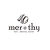 メルシー(mer+thy)のお店ロゴ