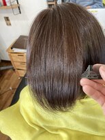 シンティー(sinty)&nbsp;髪質改善カラー