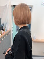 ロウバイレボ 柏(lou by revo)&nbsp;ショートボブ/ミニボブ/マッシュ/切りっぱなし/柏駅