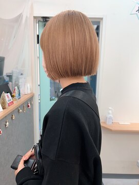 ロウバイレボ 柏(lou by revo) ショートボブ/ミニボブ/マッシュ/切りっぱなし/柏駅