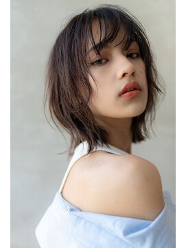 ハバナ 新宿(HAVANA) 20代30代/大人かわいい/小顔ひし形/ウルフ/ミディアムレイヤー