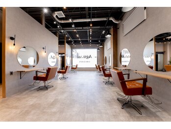 Agu hair tete 久喜店【アグ ヘアー テテ】