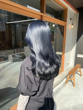 ミー(mii) 【mii】ケアブリーチ/ブルーブラック