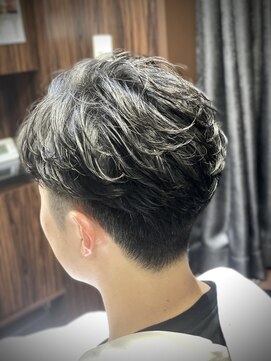 ヒロギンザ 新橋銀座口店(HIRO GINZA) 直毛改善アイロンパーマスタイル