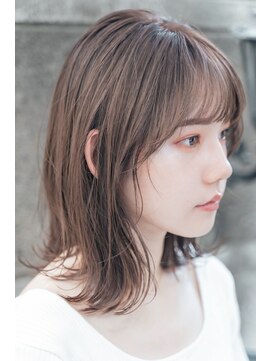 リベルテ(LIBERTE) リベルテ銀座　20代大人ミディアム×ヌードベージュ