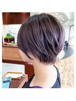 ロコヘアーバイクルル(Loco hair by couleur)&nbsp;♯ショート♯オススメ♯人気♯大人可愛い♯高知美容室♯絶壁解消