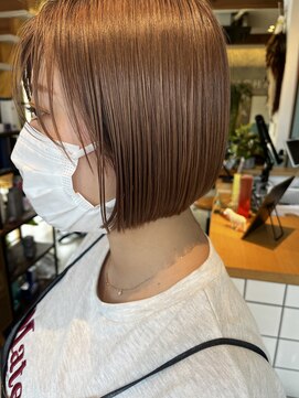 シモンズ ヘアー(SHIMONS HAIR) ミニボブ