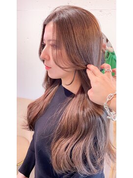 ルームバイシー 新宿(Loom. by Sea) 顔まわり/韓国ヘア/髪質改善/新宿