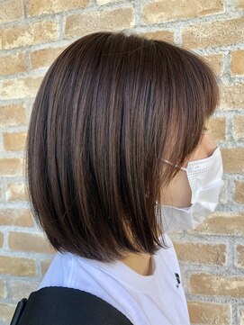 シャンティ 琴似店(Shanti) 前上がりボブ♪