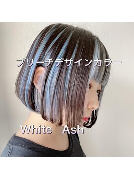 ルイマダーナ 栄店(LOUIMADNA) 幅広インナーデザインボブ