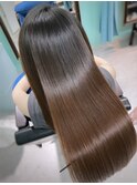 髪質改善ヘアエステ/縮毛矯正/ストレート/イメチェン/フェミニン