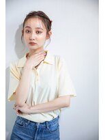 シー 岡崎(,SHE) ショコラアッシュ/ヘルシースタイル/ふんわりカール/岡崎/東岡崎