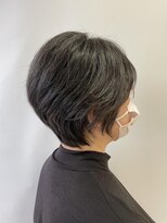 ハートボックス 四谷店(Heart box) 襟足タイトなショート