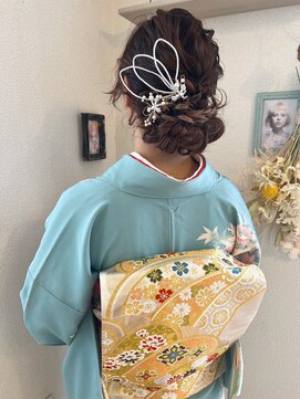 KMR ヘアセット&着付け