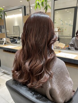 グロウ 赤羽(grow) 韓国くびれミディアム/レイヤーカット/艶カラー【grow赤羽】