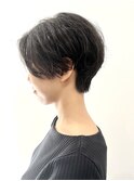 ショートニュアンスパーマ