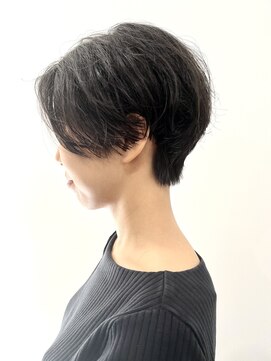 ピース ヘアーワーク(PEACE HAIR WORK) ショートニュアンスパーマ