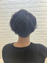デイジー インデックスヘア 大島店(DAISY index hair)&nbsp;直毛！？大丈夫イカしたスパイラルパーマにチェンジ￥12400