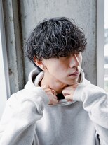 アルファ 新宿(alpha)&nbsp;フェザーパーマ/刈り上げセンターパート/サーフカール[新宿]