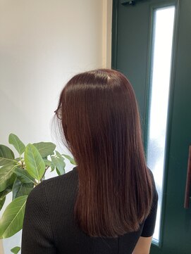 キー(KEY) オレンジベージュ