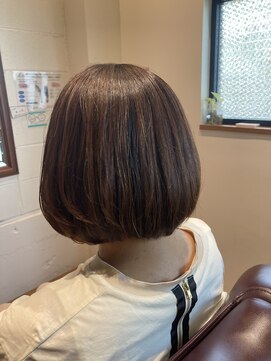 チアー ヘアリラクゼーション(cheer HAIRRELAXATION) さらっとボブ