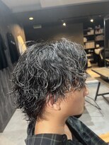 スウェル 柏店(Swell)&nbsp;波巻き×ツイスパMIX,ウルフver [柏駅東口/MEN'S/メンズパーマ]