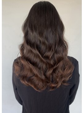 シティ(CITY) 酸性コテ巻き風パーマ 酸性デジタルパーマ