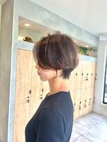 ヘアメイクアース 八潮店(HAIR & MAKE EARTH) 大人ショート・丸みショートカット・似合わせショート