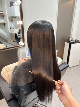 アールサロンギンザ(Rr SALON GINZA) 【最高級 髪質改善】クリスタルトリートメント¥27500→¥22000