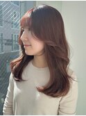【韓国スタイル】ラベンダーピンク