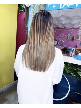 トーク 伊丹本店(TAL'KE) TAL'KE/バレイヤージュ×シルバー_1208_