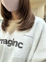 ラボヌールヘアーノーブル 新越谷店(La Bonheur hair noble)&nbsp;極上髪質改善/レイヤーカット