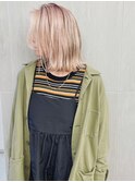 肩下ボブ