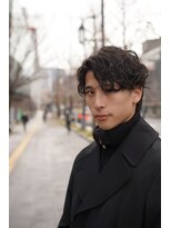 アビールブレ 新潟万代(ABEY LEVRAI) 新潟メンズパーマ 新潟波巻き 新潟波巻きパーマ