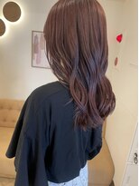 ラヴィズム 名駅店(LUVISM)&nbsp;韓国ヘアー顔周りレイヤーベージュ名古屋名駅