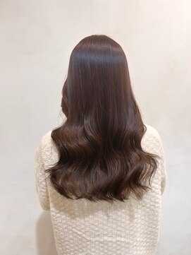 ザック ヴィ(ZACC  vie) ナチュラルブラウン / 低めレイヤー