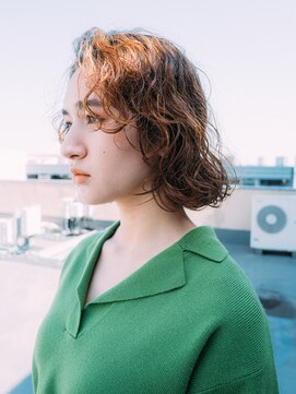 フローラビューティーヘアー(Flora Beauty Hair) ボブパーマ/20代/30代/40代/50代/岡山/表町