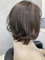 モク(m.o.k.u.)&nbsp;透明感アッシュカラー