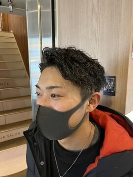 アヴァンス 天王寺店(AVANCE.) ハイライト×ツイストパーマ