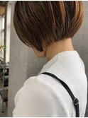 ボブ 大人ボブ シンプル 岐阜駅