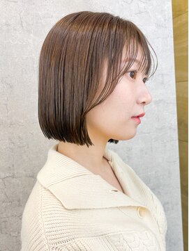 ロンドホットリップ 立川(Lond hot lip) 【Nanatsu】タッセルボブ/縮毛矯正/髪質改善/立川/ボブ