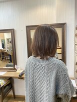 ギフト ヘアー サロン(gift hair salon) 【宮本指名】軽やかなに♪レイヤーボブ♪