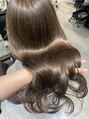 アグ ヘアー パーク 枚方店(Agu hair park) ULTOWAトリートメントで内側から艶のある綺麗な髪に
